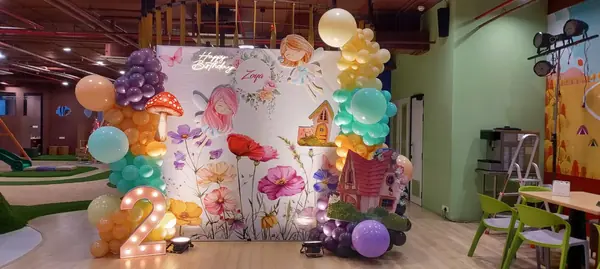 IMG 20241024 WA0057 — Small Stage Birthday Photos event in Hyderabad by Events by AJ