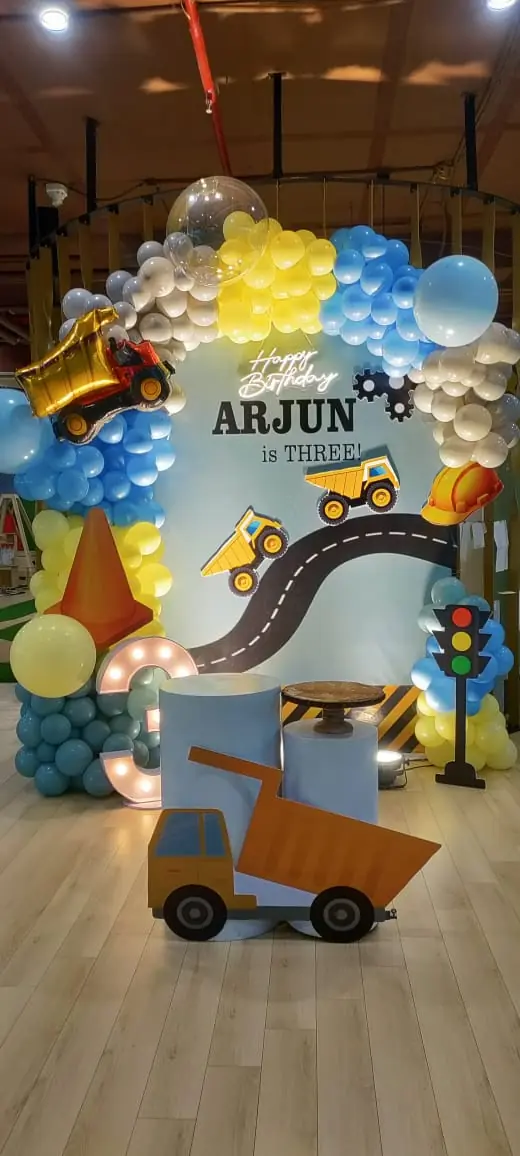 IMG 20241024 WA0062 — Small Stage Birthday Photos event in Hyderabad by Events by AJ