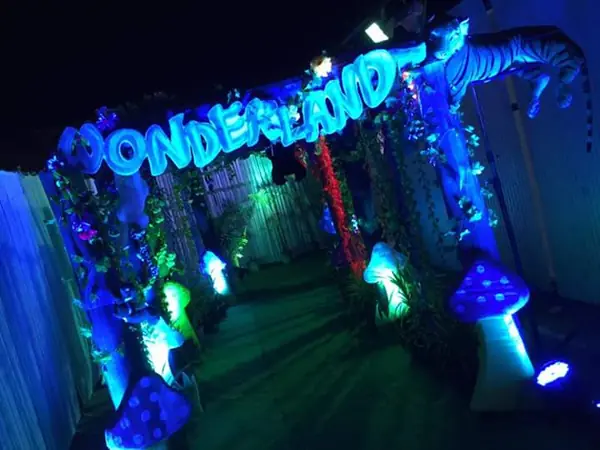 FB IMG 1458536568261 — Balloon Entrance For Birthdays event in Hyderabad by Events by AJ