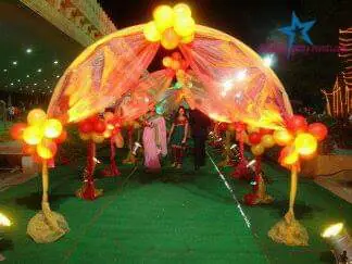 FB IMG 1543240281864 — Balloon Entrance For Birthdays event in Hyderabad by Events by AJ