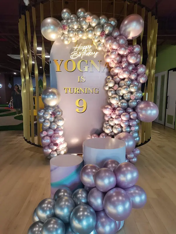 IMG 20241024 WA0144 — Small Stage Birthday Photos event in Hyderabad by Events by AJ