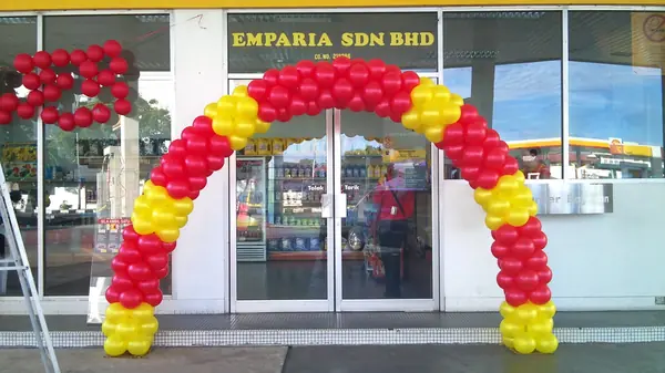DSC01167 — Balloon Entrance For Birthdays event in Hyderabad by Events by AJ