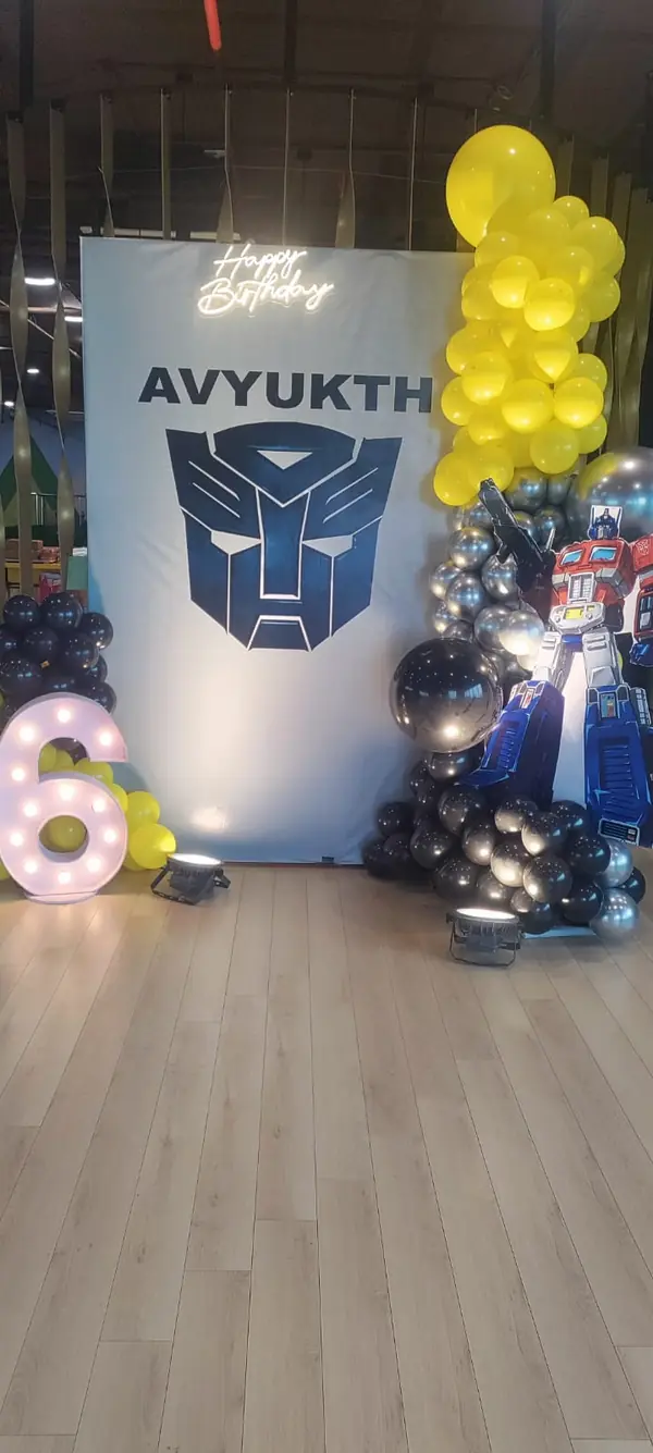 IMG 20241024 WA0086 — Small Stage Birthday Photos event in Hyderabad by Events by AJ