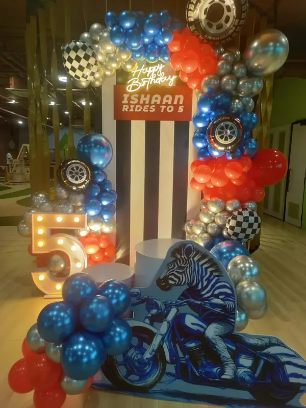 IMG 20241024 WA0143 — Small Stage Birthday Photos event in Hyderabad by Events by AJ