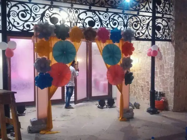 FB IMG 1541941920388 — Balloon Entrance For Birthdays event in Hyderabad by Events by AJ