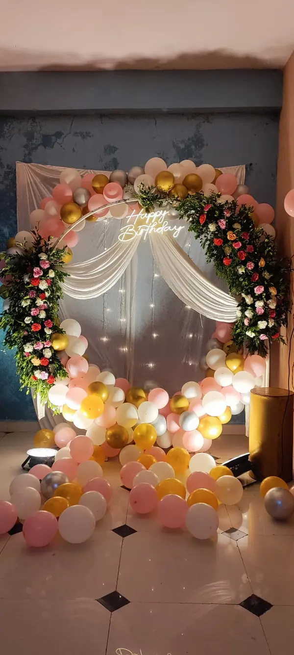 IMG 20241024 WA0037 — Small Stage Birthday Photos event in Hyderabad by Events by AJ