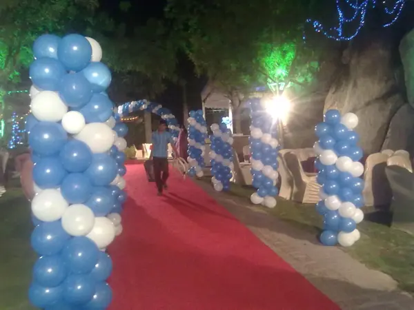 23062012351 — Balloon Entrance For Birthdays event in Hyderabad by Events by AJ