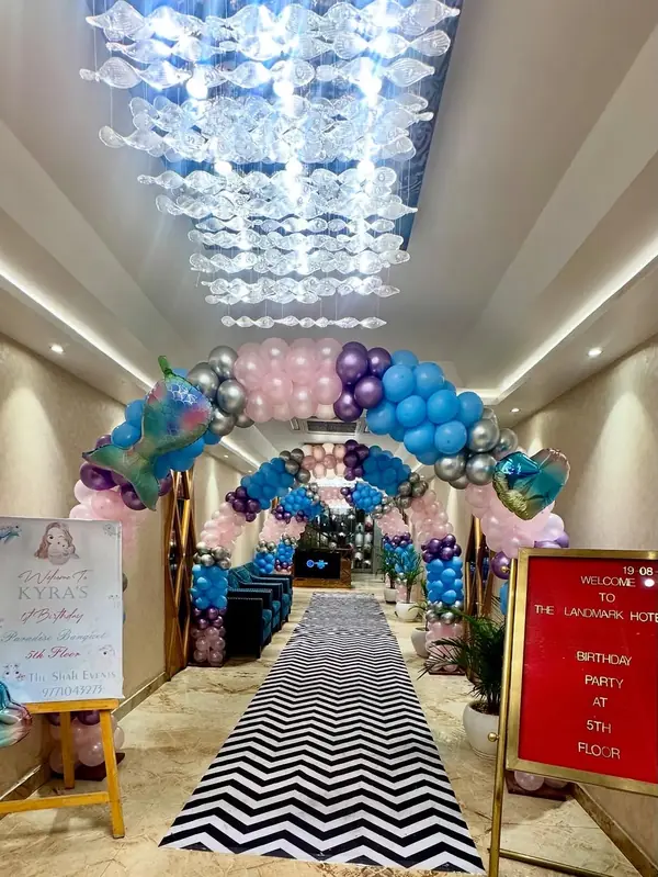  708059685 — Balloon Entrance For Birthdays event in Hyderabad by Events by AJ