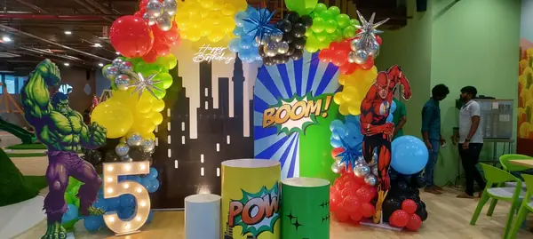 IMG 20241024 WA0045 — Small Stage Birthday Photos event in Hyderabad by Events by AJ
