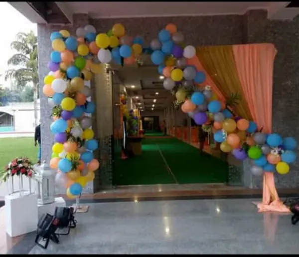 IMG 20190109 183109 — Balloon Entrance For Birthdays event in Hyderabad by Events by AJ