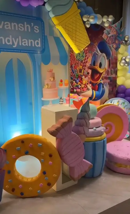 Candy Theme Decor | Birthday Event — Birthdays event in Hyderabad by Events by AJ