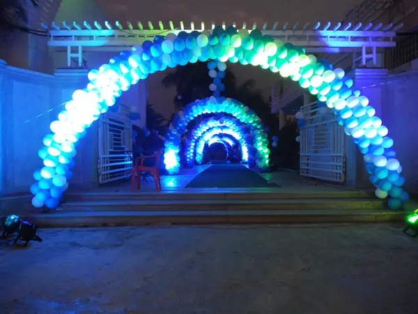 20140524 190232 — Balloon Entrance For Birthdays event in Hyderabad by Events by AJ