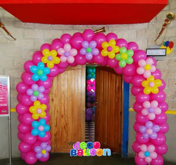 1286239285 126238090 2 Balloon Decorations Make your event extra special NJ — Balloon Entrance For Birthdays event in Hyderabad by Events by AJ