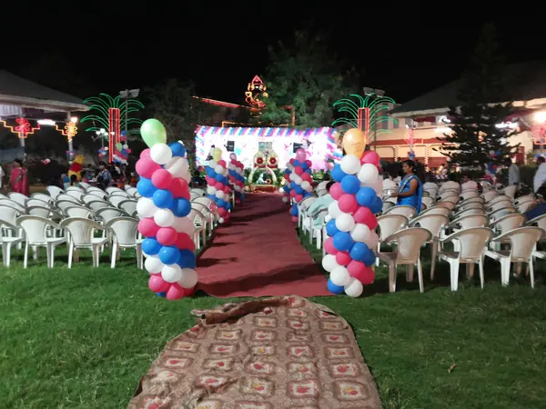 20131110 193210 — Balloon Entrance For Birthdays event in Hyderabad by Events by AJ