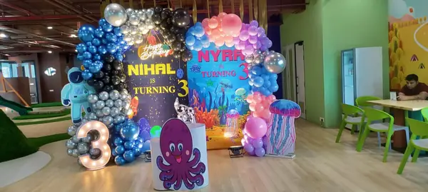 IMG 20241024 WA0177 — Small Stage Birthday Photos event in Hyderabad by Events by AJ