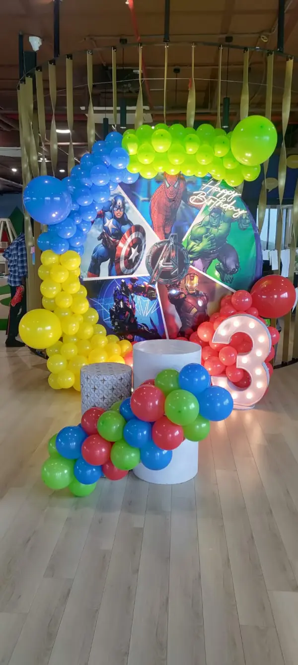 IMG 20241024 WA0074 — Small Stage Birthday Photos event in Hyderabad by Events by AJ