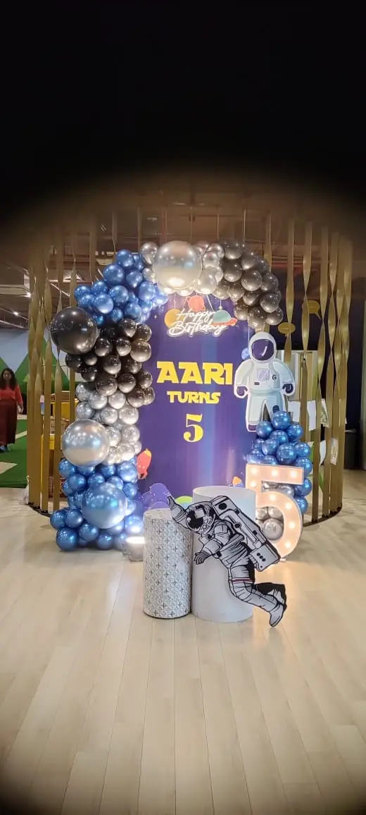 IMG 20241024 WA0084 — Small Stage Birthday Photos event in Hyderabad by Events by AJ