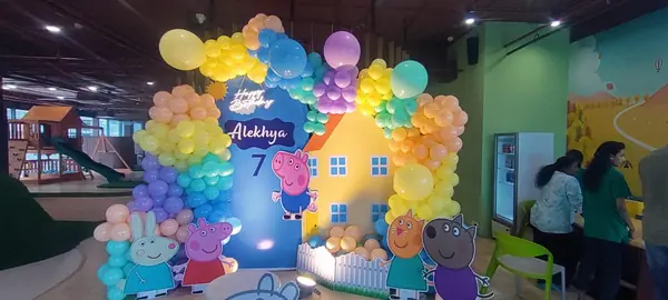 IMG 20241024 WA0090 — Small Stage Birthday Photos event in Hyderabad by Events by AJ