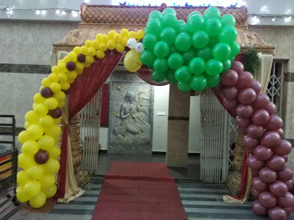 IMG 20190222 182141 — Balloon Entrance For Birthdays event in Hyderabad by Events by AJ