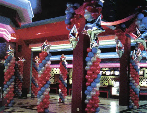 balloon 13 lg — Balloon Entrance For Birthdays event in Hyderabad by Events by AJ
