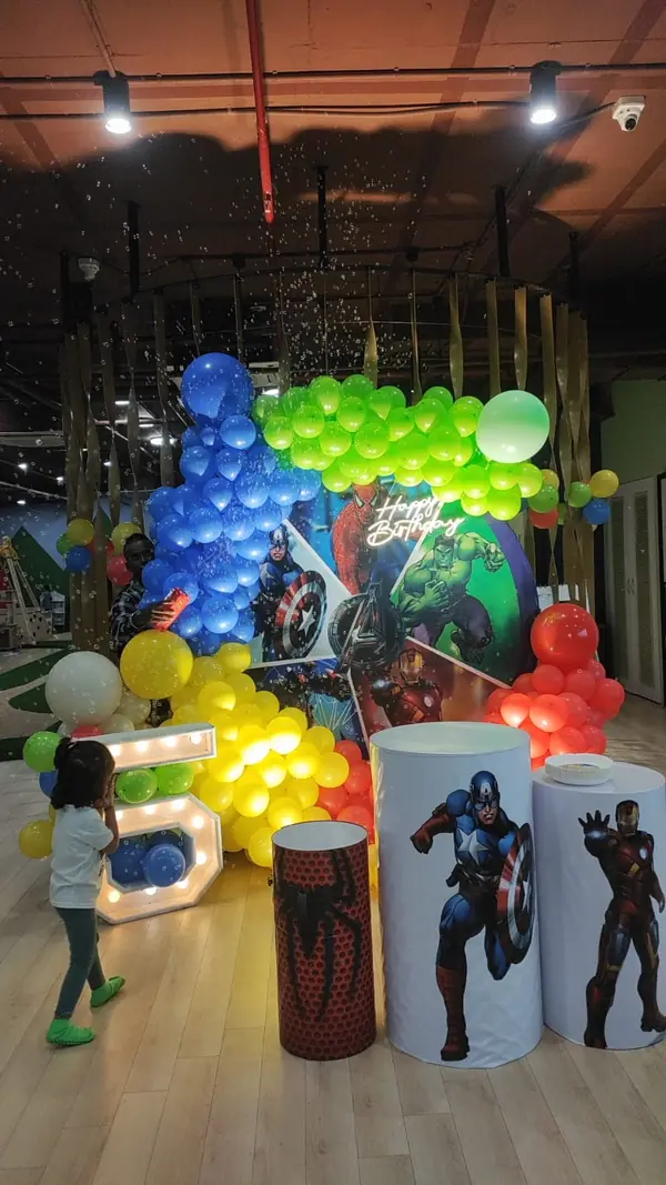 IMG 20241024 WA0111 — Small Stage Birthday Photos event in Hyderabad by Events by AJ
