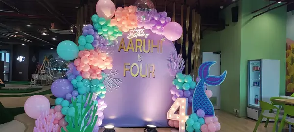 IMG 20241024 WA0092 — Small Stage Birthday Photos event in Hyderabad by Events by AJ