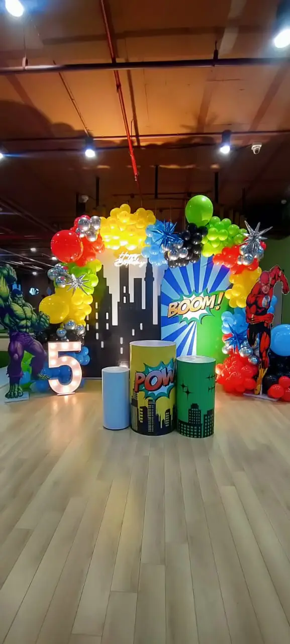 IMG 20241024 WA0053 — Small Stage Birthday Photos event in Hyderabad by Events by AJ
