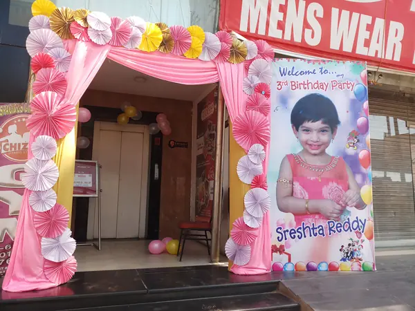 20180225 105525 — Balloon Entrance For Birthdays event in Hyderabad by Events by AJ
