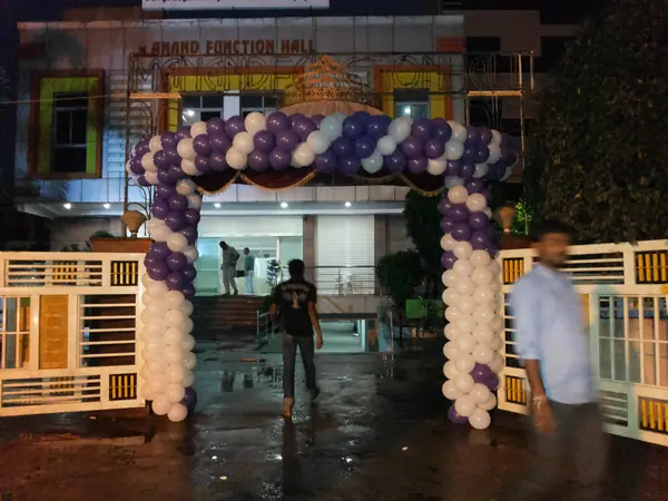 20131123 180851 — Balloon Entrance For Birthdays event in Hyderabad by Events by AJ
