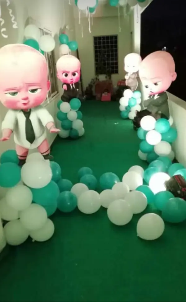IMG 20190121 194908 — Balloon Entrance For Birthdays event in Hyderabad by Events by AJ