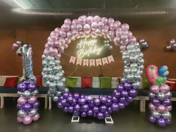 IMG 20241024 WA0149 — Small Stage Birthday Photos event in Hyderabad by Events by AJ