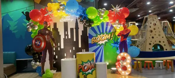 IMG 20241024 WA0061 — Small Stage Birthday Photos event in Hyderabad by Events by AJ