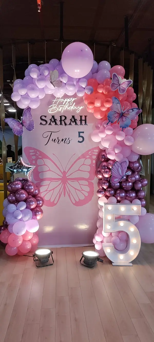IMG 20241024 WA0075 — Small Stage Birthday Photos event in Hyderabad by Events by AJ