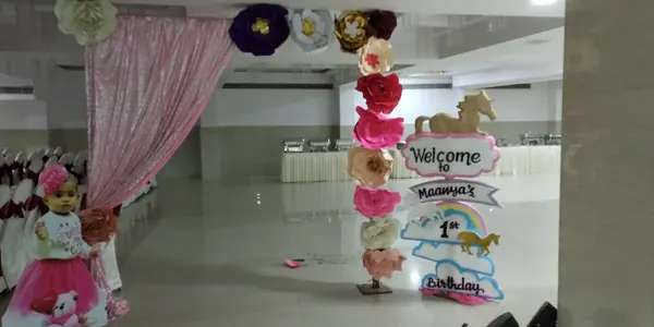 IMG 20181209 165450 — Balloon Entrance For Birthdays event in Hyderabad by Events by AJ