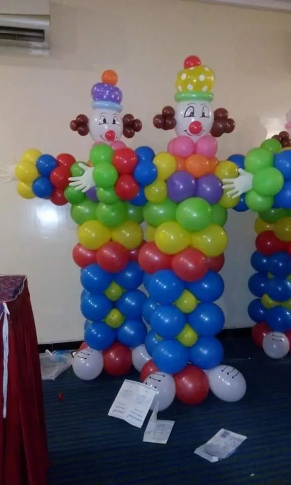 FB IMG 1452496559848 — Balloon Entrance For Birthdays event in Hyderabad by Events by AJ