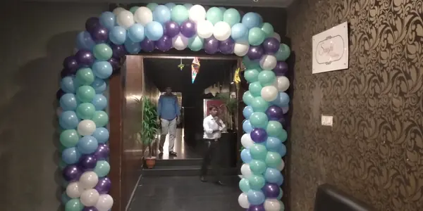 IMG 20181229 233033 — Balloon Entrance For Birthdays event in Hyderabad by Events by AJ
