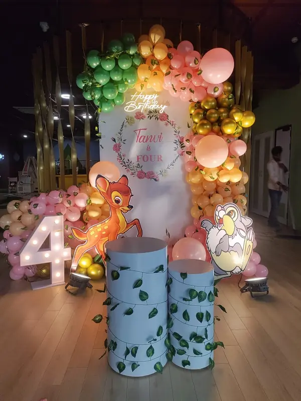 IMG 20241024 WA0140 — Small Stage Birthday Photos event in Hyderabad by Events by AJ