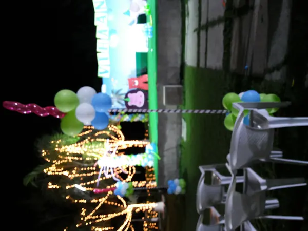 20140215 070915 — Balloon Entrance For Birthdays event in Hyderabad by Events by AJ