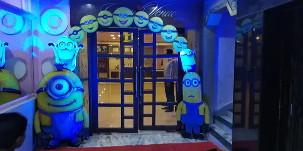IMG 20181224 183950 — Balloon Entrance For Birthdays event in Hyderabad by Events by AJ