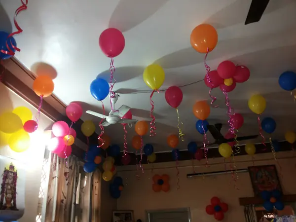 20140101 120120 — Balloon Entrance For Birthdays event in Hyderabad by Events by AJ